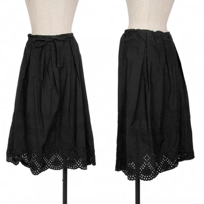 Falda de encaje con dobladillo ISSEY MIYAKE me talla F (K-124619) Foto 1 de 4