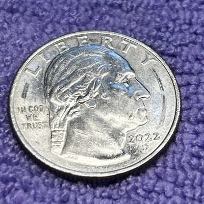 2022D Dr. Sally Ride Quarter ERROR Obverse CIRCLE Gouging  - Image 1 of 4