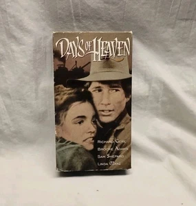 Days of Heaven VHS 1998  - Picture 1 of 4