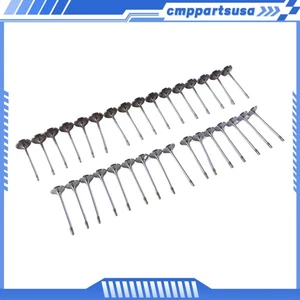 32Pcs Intake & Exhaust Valves Set For Porsche Panamera Cayenne 9PA 92A M48 4.8T - Picture 1 of 10