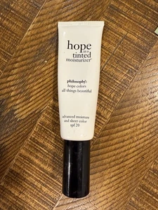PHILOSOPHY HOPE IN A CREMA HIDRATANTE TINTADA SPF 20 Ligera a Mediana *ENVÍO GRATUITO* - Imagen 1 de 2