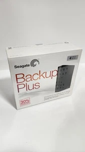 Computer PC Mac Seagate Backup Plus 4TB External hard drive (STCA4000100) - Picture 1 of 16