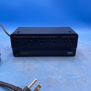 APC Back-UPS 450 BN450M 120V 6A 450VA 255W 6-Outlet Surge Protector NO BATTERY - Photo 1/2