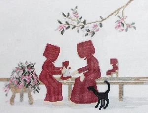 Dolly's Day by Diane Graebner cross stitch pattern - Picture 1 of 1