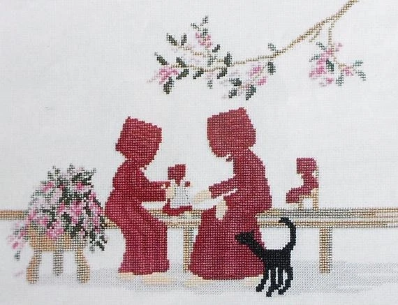 Dolly's Day by Diane Graebner cross stitch pattern - Image 1 of 1