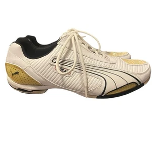 Puma Men's Ducati Future Cat Sneakers Shoe Logo Casual Athletic White Size 11 - Picture 1 of 5