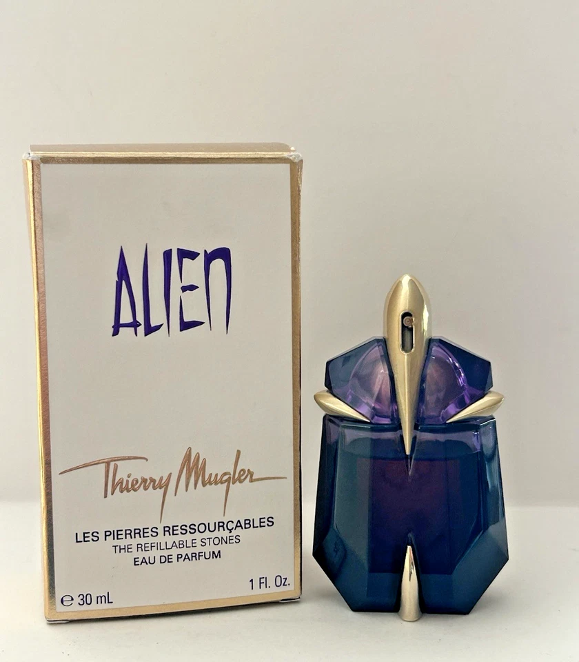 ALIEN por Thierry Mugler EDP 1,0 oz/30 ml ~ spray ~ VINTAGE. VER DESCRIPCIÓN Foto 1 de 4