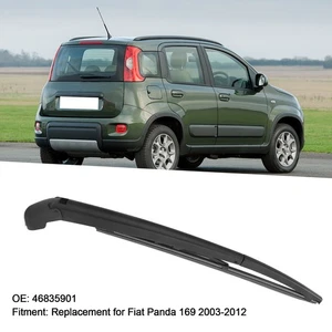 Limpiaparabrisas trasero genérico paleta/ala limpiaparabrisas trasero 46835901 ABS goma Rea HGSK - Imagen 1 de 24