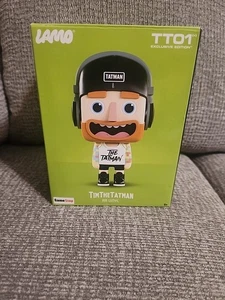 LAMO Tim The Tatman AR Vinyl Figure TT01 TimTheTatMan New, Open Box - Picture 1 of 5