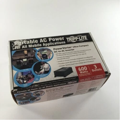 EATON TRIPP LITE SERIES MASTER-POWE PV150 150W ULTRA COMPACT CAR INVERTER 12VDC  - Image 1 of 1