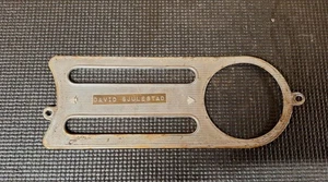 1953 1954 Chevy Bel Air 210 150 Speedometer Clock Temp Control Bezel Dash Plate - Picture 1 of 2