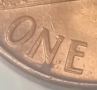 Moneda de centavo conmemorativa Lincoln 1994 P RDA "One Cent" error como nuevo, ¡envío gratuito! Foto 1 de 4