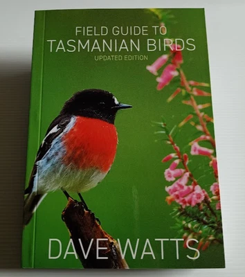 Field Guide to Tasmanian Birds by Dave Watts, colour photos Australian bird 2025 - image 1 of 4