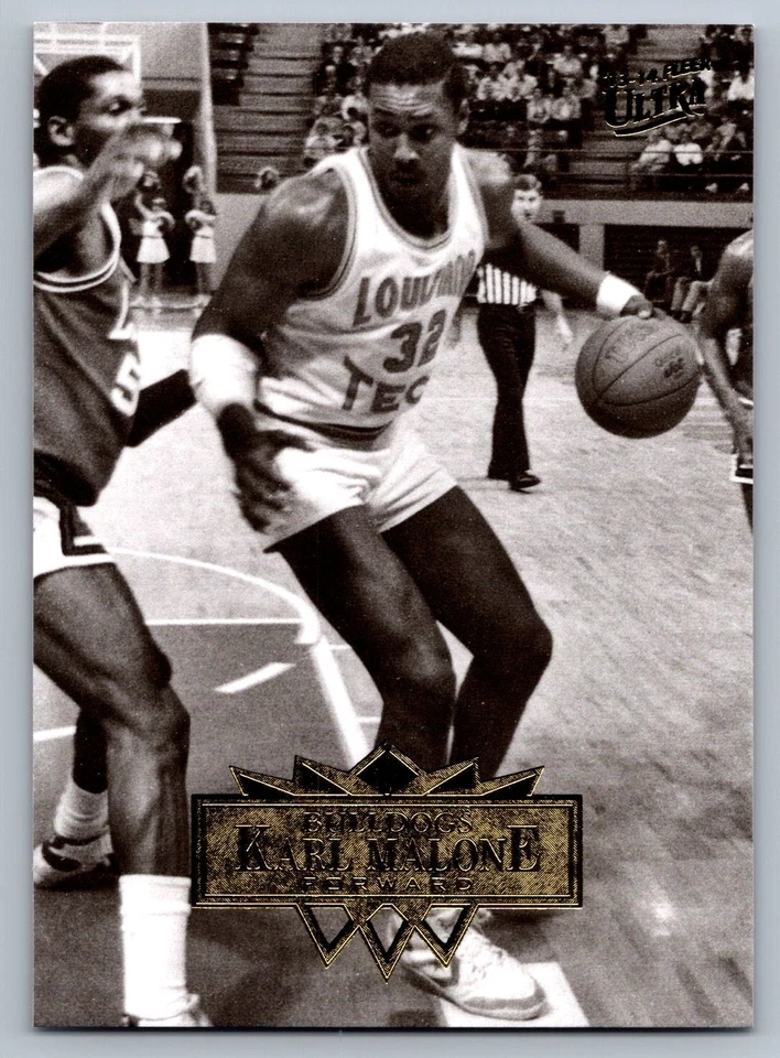 2013 Fleer Retro #170 Karl Malone Near mint or better - Image 1 of 2