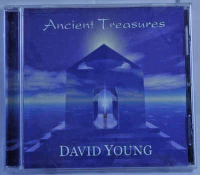 2003 David Young Ancient Treasures New Age Easy Listening Music CD Foto 1 de 4