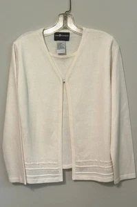 Sag Harbor Cardigan. Size LP. - Picture 1 of 7