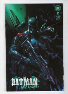 The Batman Who Laughs # 2 Francesco Matinna Varaint Cover März 2019 NM Neu - Bild 1 von 2