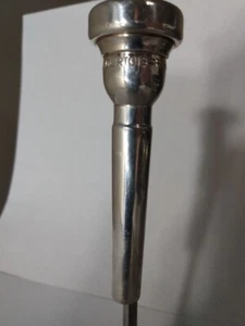 COURTOIS 3SA Silverplated Trumpet Mouthpiece - Bild 1 von 4