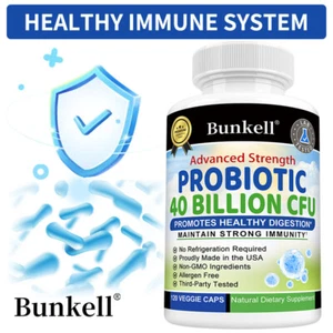 Probiotische Kapseln für Darmgesundheit und Immununterstützung - Bild 1 von 13