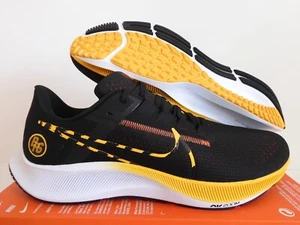 NIKE AIR ZOOM PEGASUS 38 "BLUE RIBBON SPORTS" BLACK-GOLD SZ 13 [DM7602-001] - Picture 1 of 5