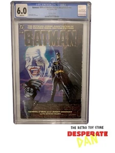 Batman offizielle Filmadaption #nn CGC 9,4 NM 1989 DC Comics bewertet - Bild 1 von 1
