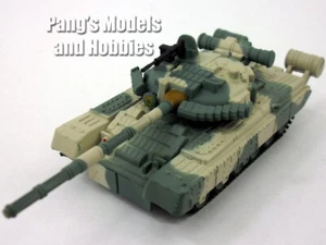 Tanque de batalla principal T-80 soviético - soviético - ruso escala 1/72 modelo diecast - Imagen 1 de 12