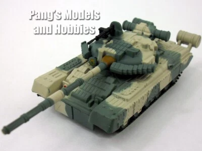 T-80 Soviet - Soviet - Russian Main Battle Tank 1/72 Scale Diecast Model - Image 1 of 4