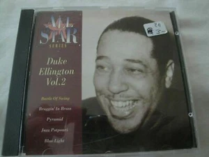 DUKE ELLINGTON VOL. 2 - BATTLE OF SWING CD ALL STAR SERIES DENMARK IMPORT - Bild 1 von 2