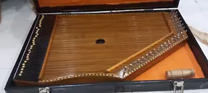 Swarmandal Harp Instrument Machine Headed gourd wire Professional Swarmandal - Picture 1 of 17