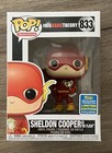 SHELDON as THE FLASH 833 2019 SDCC Funko Big Bang Theory Shared Exclusive