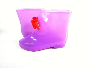 AlwaysU Girls Ankle Rian Boots Waterproof Rubber Wellington Boots EUR 30 US 12.5 - Picture 1 of 6