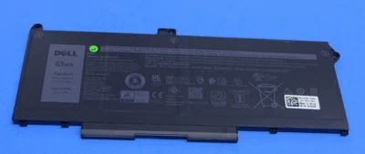 NUEVA Batería para Laptop Dell Latitude 5420 5520 Precision 3560 63Wh 4 Celdas RJ40G Foto 1 de 3