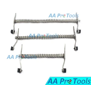 3 bavaglio bocca cane 4" + 4,5" + 6" pollici gatto cane animali strumenti veterinari - Foto 1 di 3