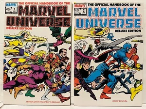 Conjunto de cómics 1985 manual oficial del universo Marvel #1-15 + 7 cómics adicionales - Imagen 1 de 12