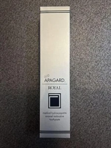 Sangi APAGARD ROYAL 135 g dentifricio ristrutturante smalto idrossiapatite F/S 4,7 oz - Foto 1 di 14