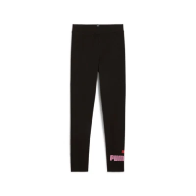Puma Essentials Logo Leggins Girl Pantalone Aderente da bambina - Imagen 1 de 4