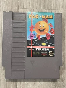 Pac-Man (Nintendo Entertainment System, NES, 1990) Cartridge Only - Picture 1 of 2