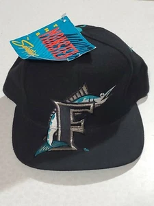 Vintage Florida Marlins Hat - Picture 1 of 5
