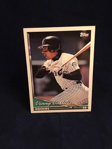 Vinny Castilla 1994 Topps #163 Colorado Rockies - Picture 1 of 3