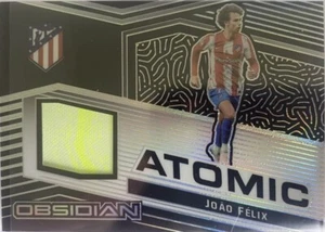 2021-22 OBSIDIAN JOAO FELIX ATOMIC MATERIAL JERSEY SILVER /149 - Picture 1 of 2