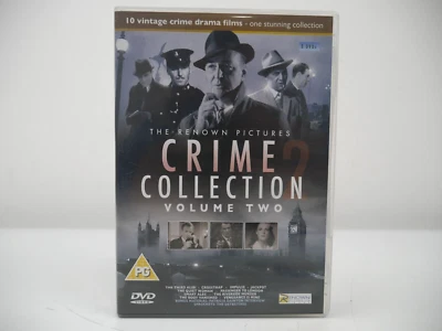 The Renown Pictures Crime Collection: Volume Two DVD (2017) Laurence Payne - Image 1 of 4