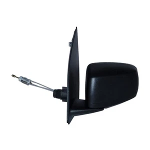 Specchio Retrovisore SINISTRO MECCANICO NERO FIAT Panda 2 2003-2009 Compatibile - Imagen 1 de 5