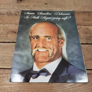 WWF WWE No Holds Barred Retail Rental Release STORE Promo Brochure ULTRA RARE - Picture 1 of 3