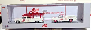 M2 Machines 73 Chevrolet Cheyenne Super 30 & 75 GMC Sierra Grande Coca-Cola - Foto 1 di 1