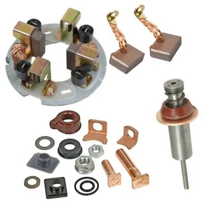 Kit de reconstrucción de arranque para niveladora John Deere de 24 voltios 670 672 Denso 228000-9630 9631 - Imagen 1 de 1