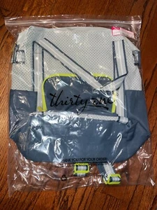 Thirty-One Thirtyone 31 Gifts Day Away Backpack - NEW - Soft Blue Colorblock - Picture 1 of 1