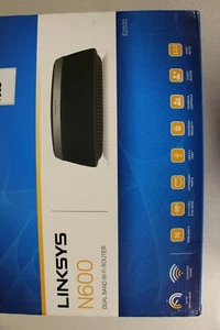 Linksys N600 Dual Band Wi-Fi Router - Picture 1 of 2