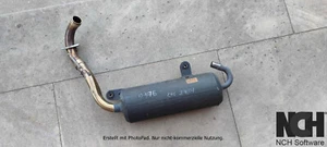 Auspuff Rieju Scrambler - Bild 1 von 1