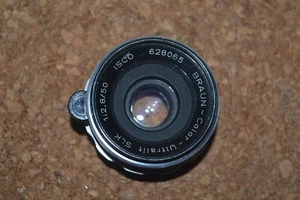 braun slk isco lens 1:2.8/50 Ultralit  628065 - Bild 1 von 5