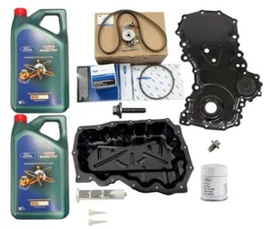 Genuine Ford Transit MK7 & Custom 2L FWD 2016- Wet Belt Kit & 10L Castrol Oil - Picture 1 of 1